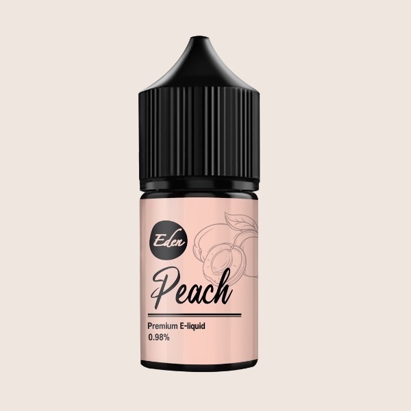 Eden e-liquid : 피치 (Peach)