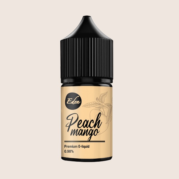 Eden e-liquid : 피치망고 (Peach Mango)
