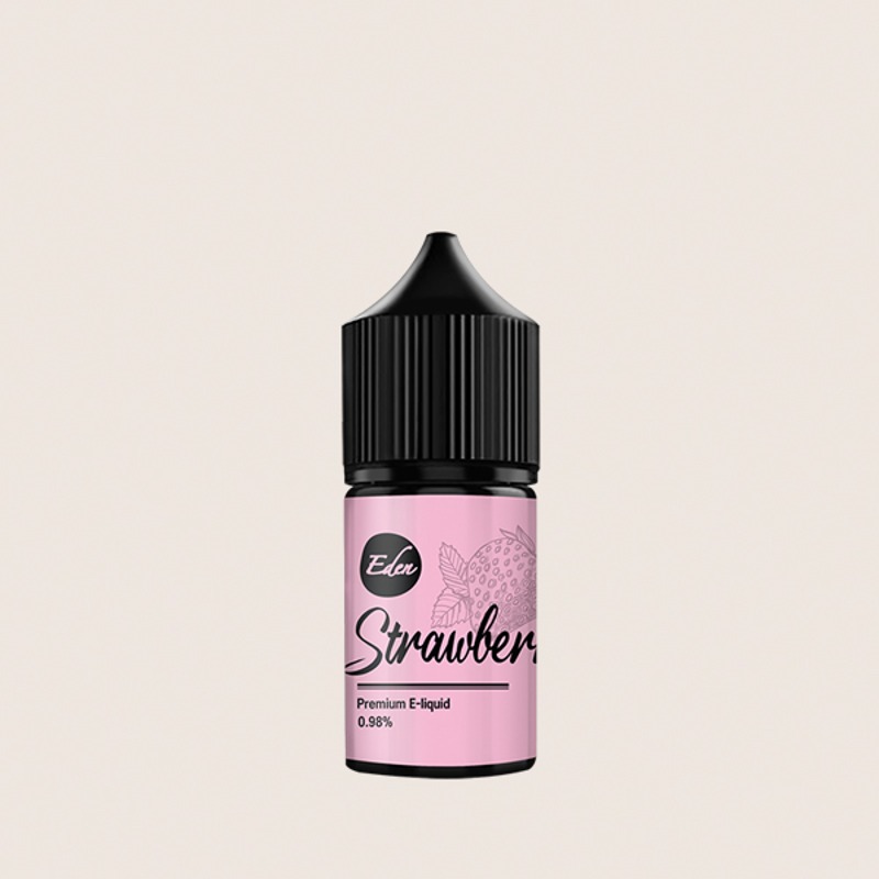 Eden e-liquid : 스트로베리 (Strawberry)