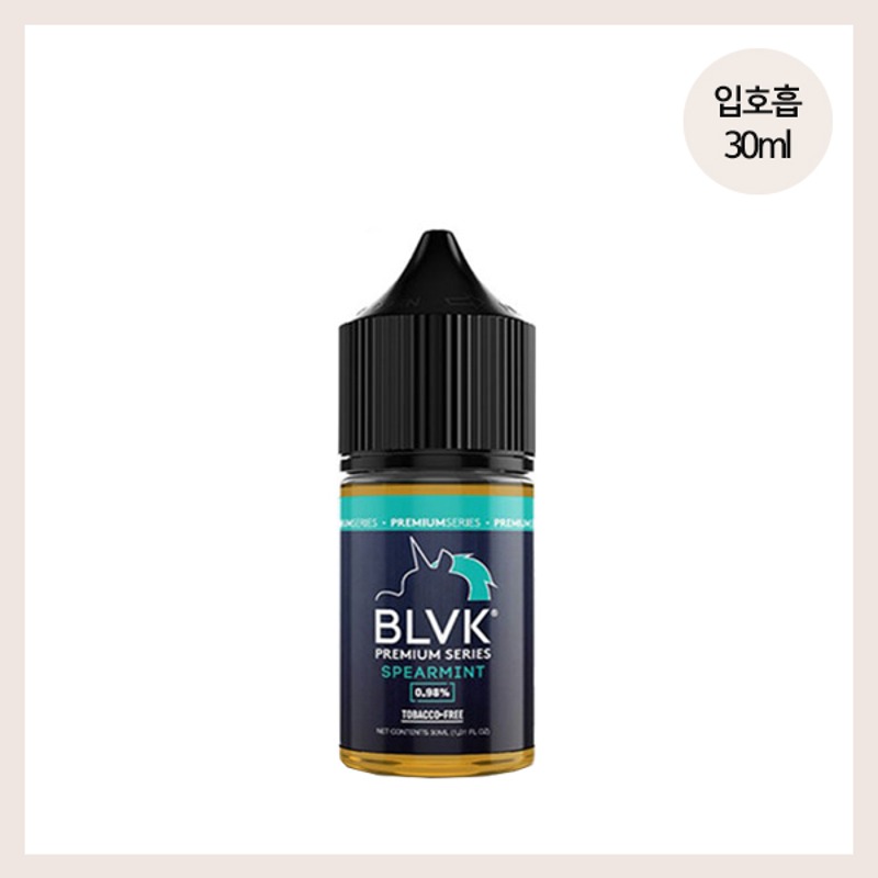 [BLVK] 블랙유니콘 스피아민트 (9.8mg) 30ml